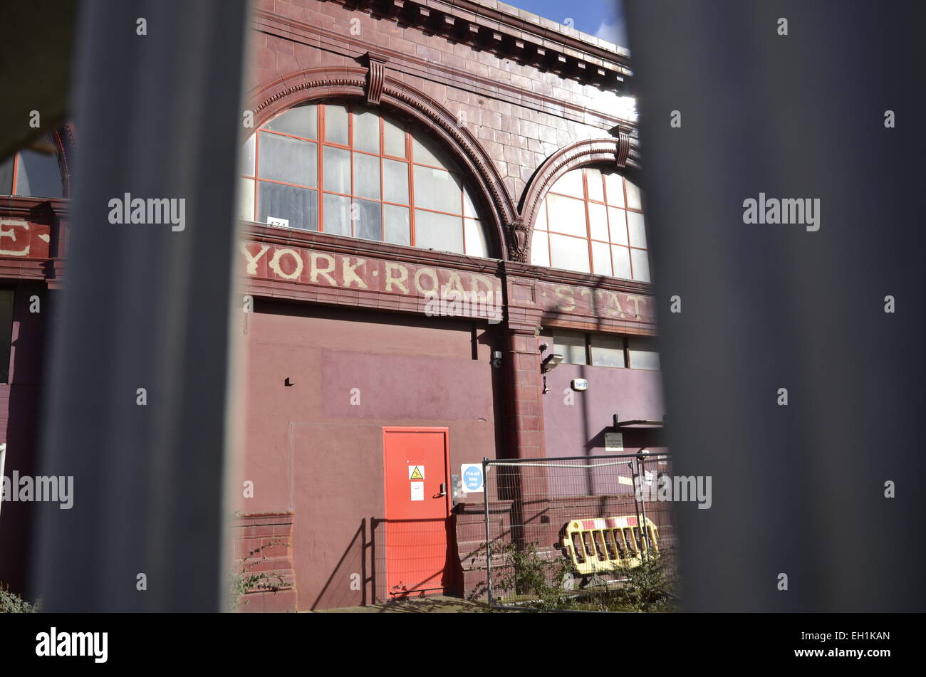 York Rd Station Inside York Road Station