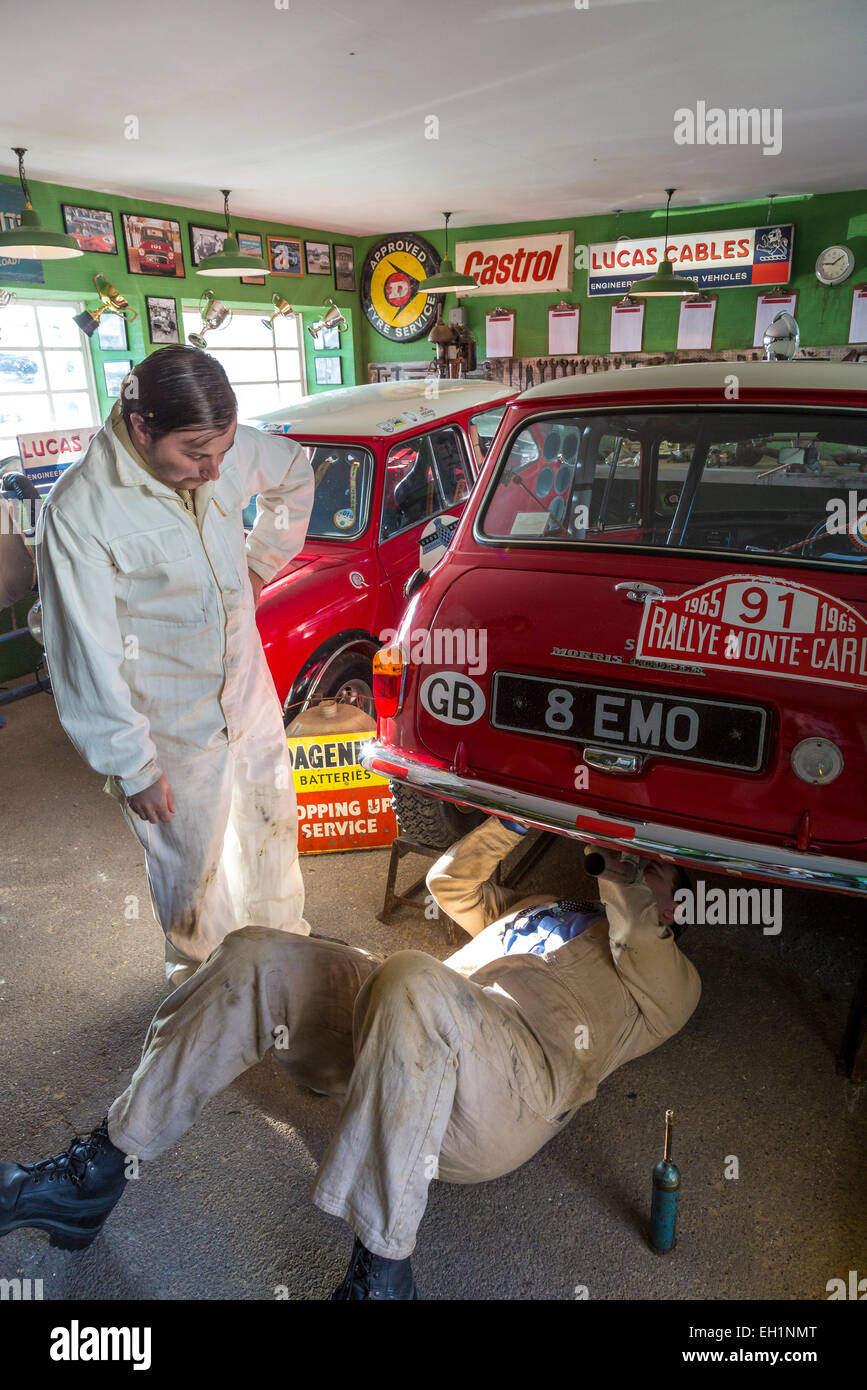 Bmc works mini cooper hires stock photography and images Alamy