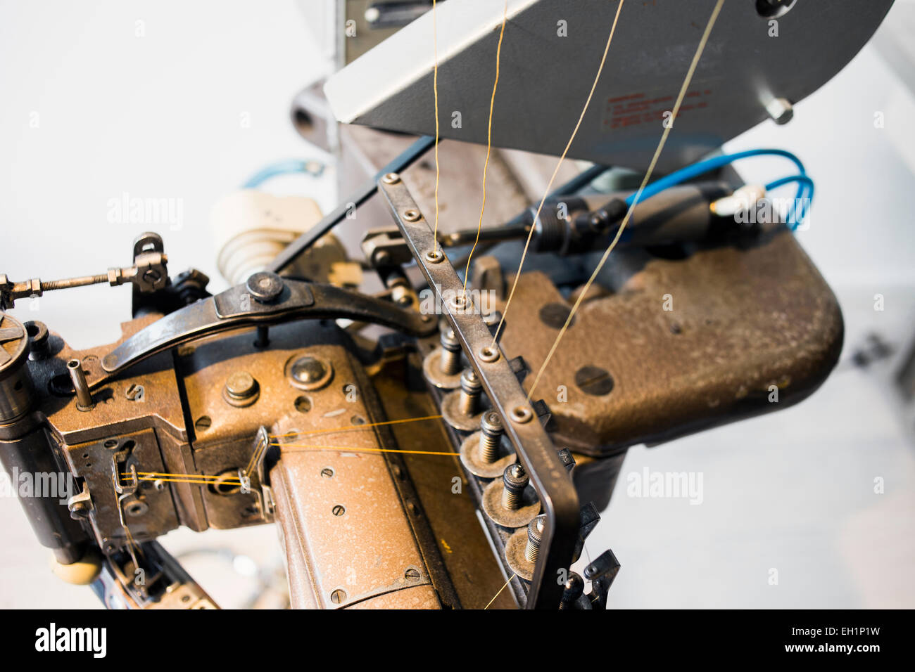 Sewing Items Machine High Resolution Stock Photography and Images Alamy