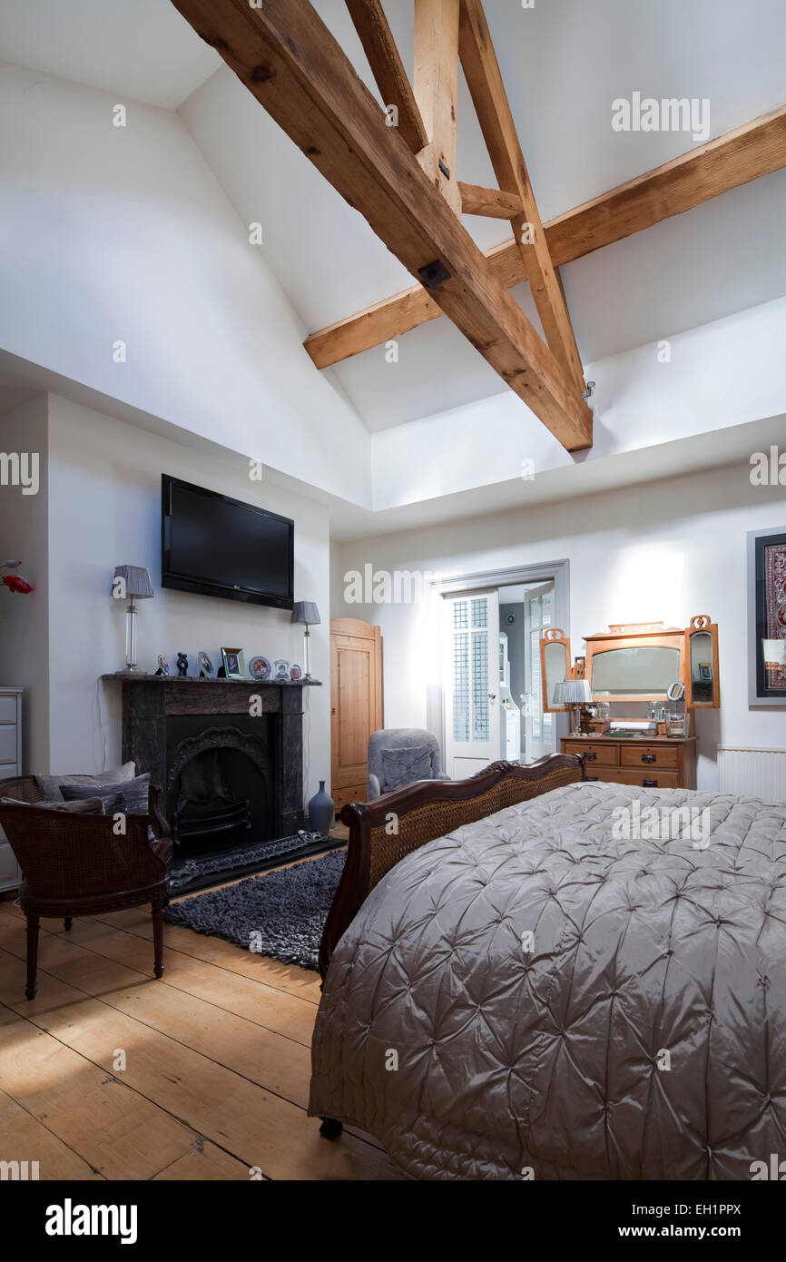 Timber Beamed Ceiling Stock Photos & Timber Beamed Ceiling ...