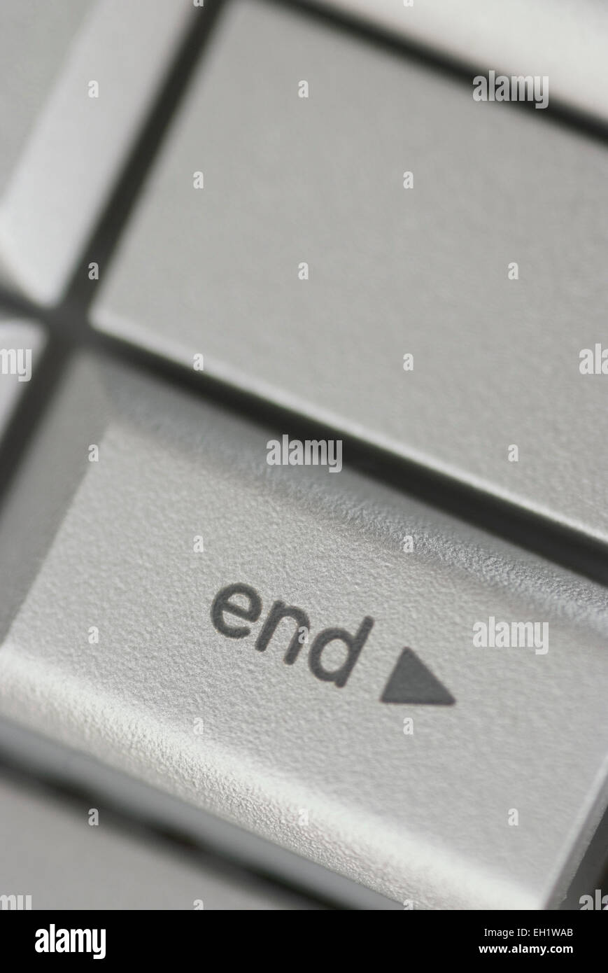 Which key is the end key in a mac on linux forkse