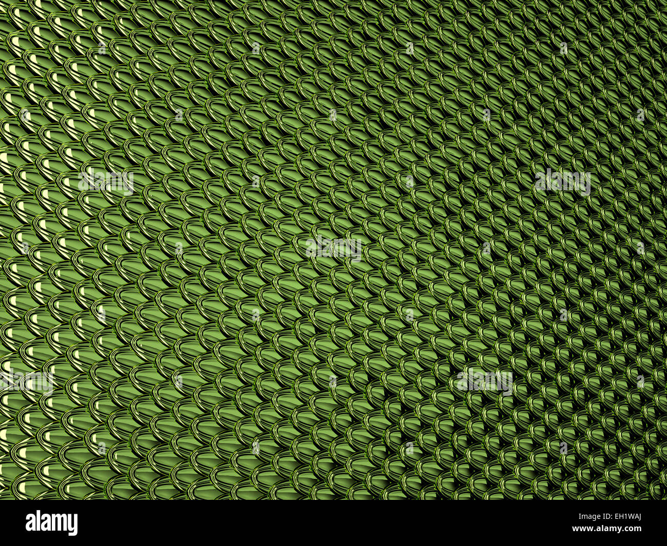 Scales Green glossy texture or background. Large resolution Stock Photo