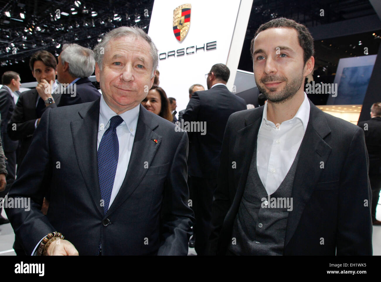 Fia president jean todt son hires stock photography and images Alamy