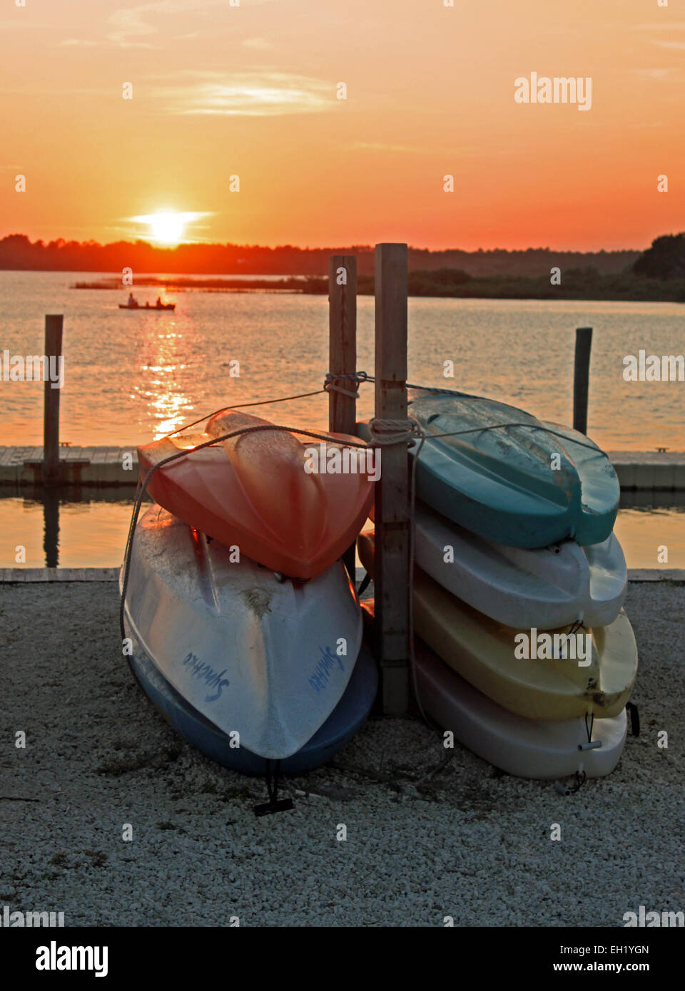 Vero beach florida canoe hires stock photography and images Alamy