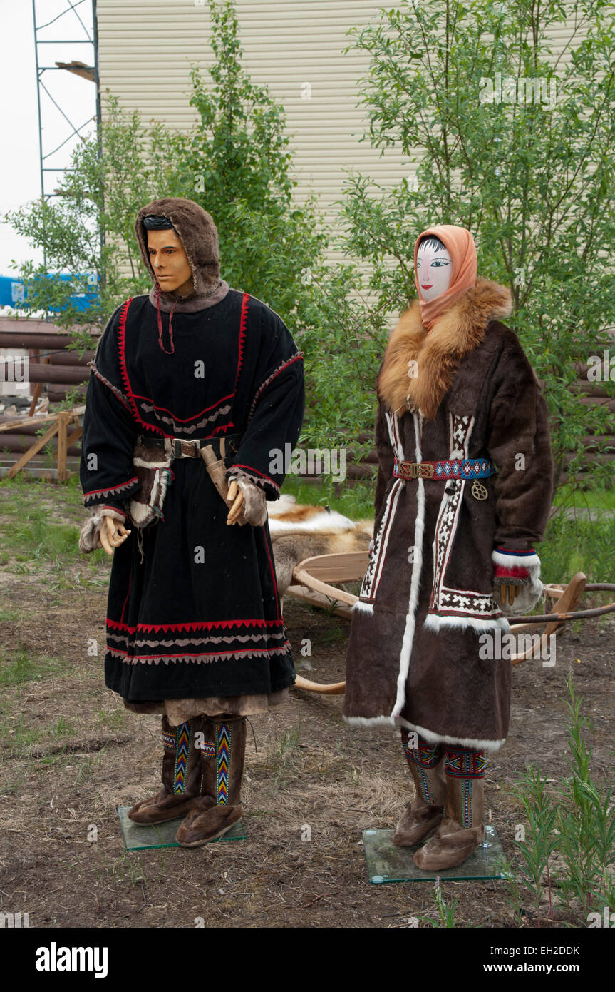 Nenets Patterns Nenets costume hi-res stock photography and images - Alamy