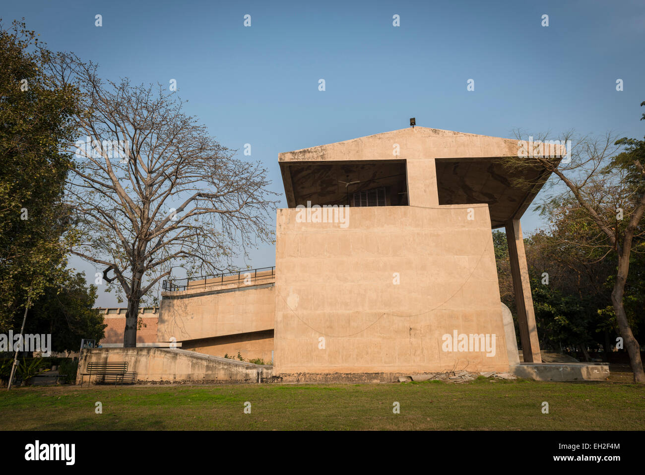 The Museum of Architecture in Chandigarh, India Stock Photo - Alamy