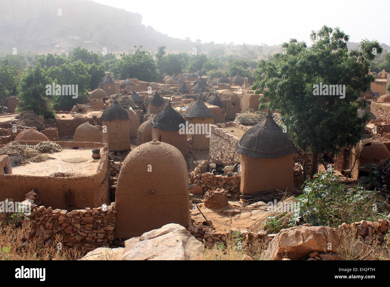 Typical african village hires stock photography and images Alamy