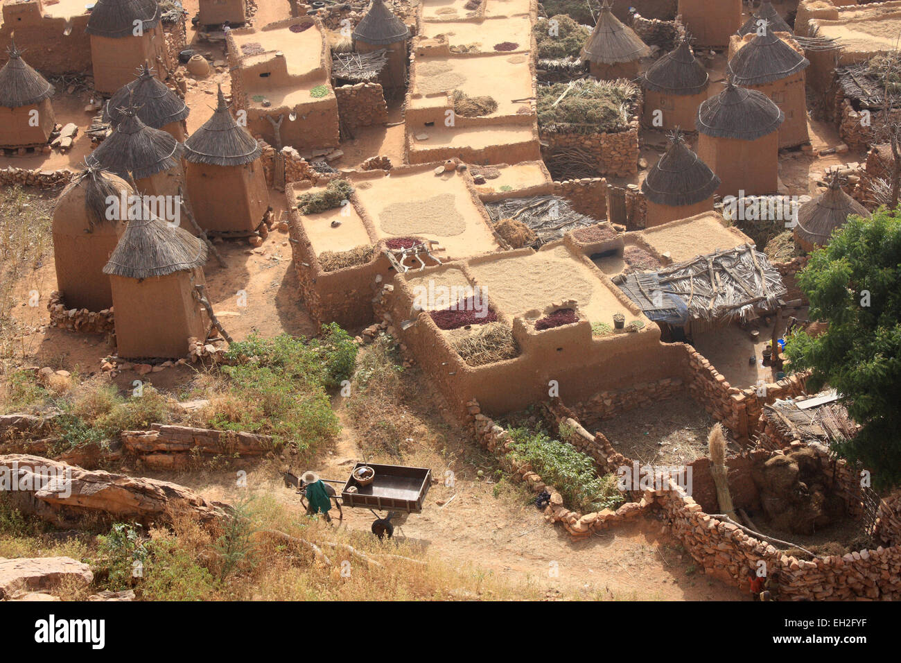 Typical african village hires stock photography and images Alamy