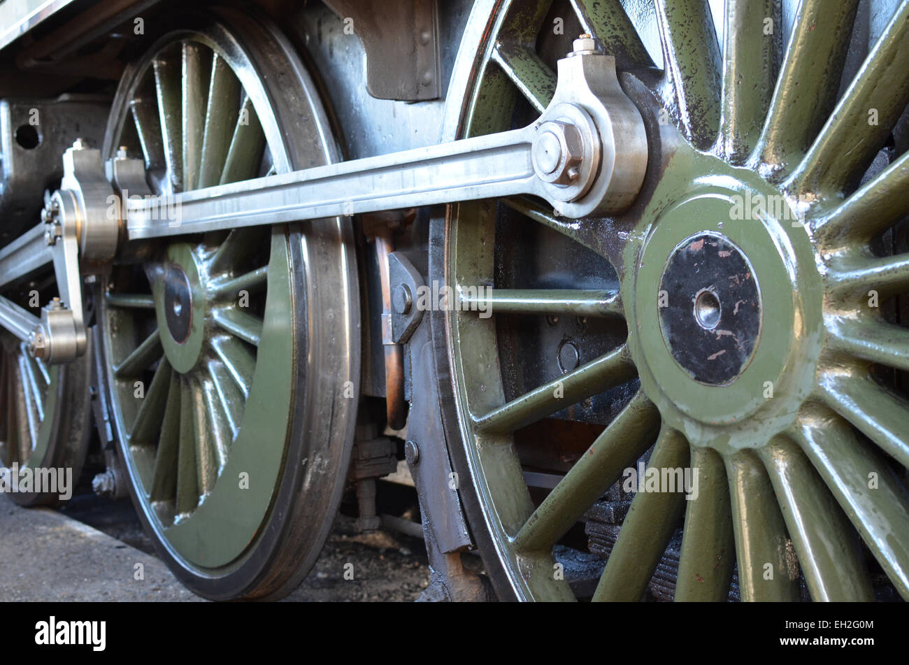 Connecting rods steam hires stock photography and images Alamy