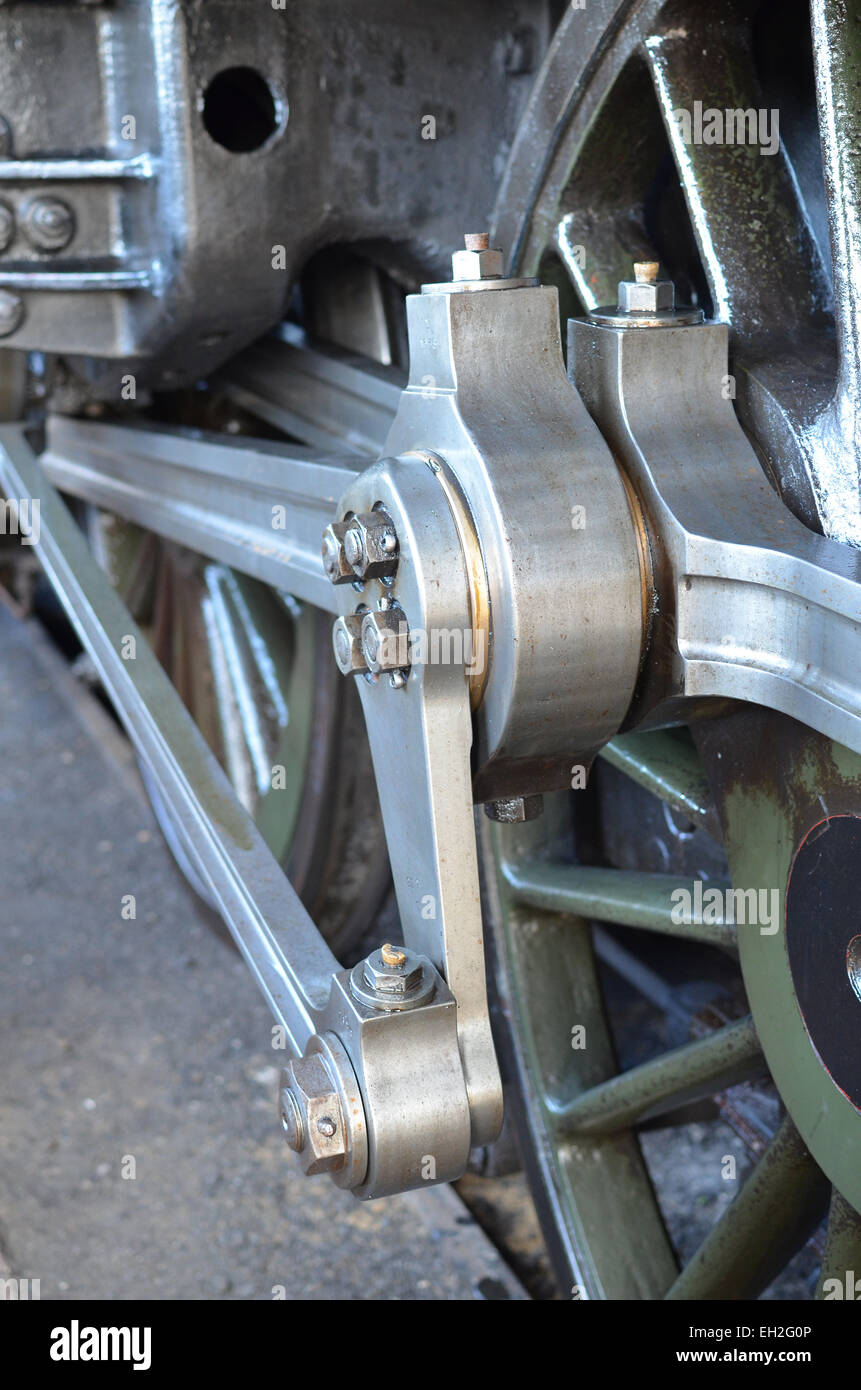 Connecting rods steam hires stock photography and images Alamy