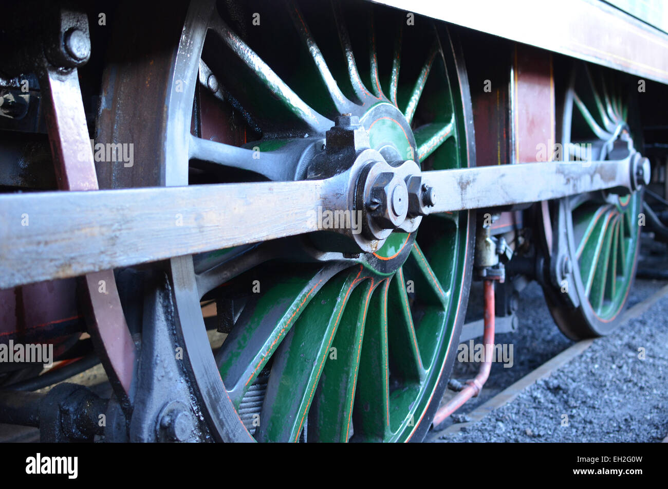 Connecting Rods Steam High Resolution Stock Photography and Images Alamy