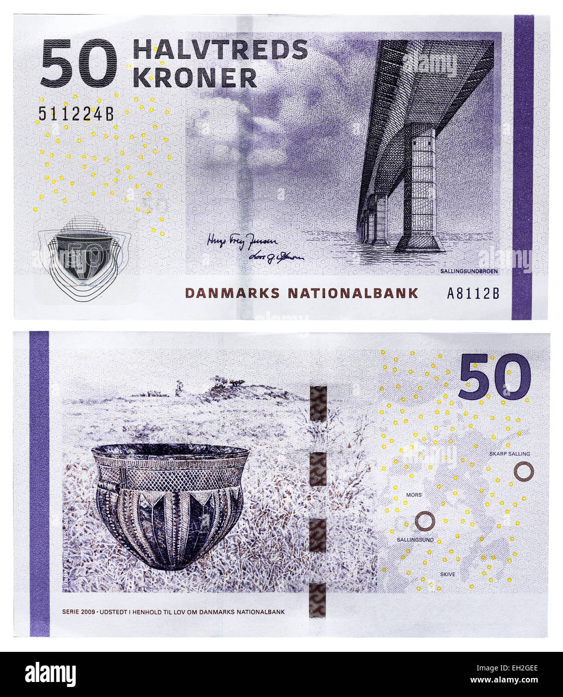 Denmark kroner notes hi-res stock photography and images - Alamy