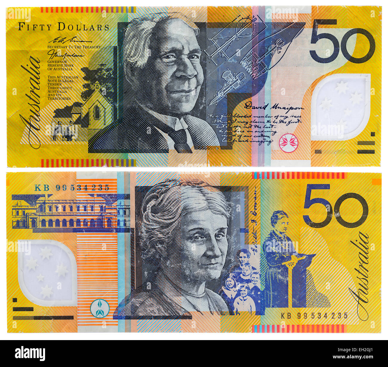 50 Australian Dollars (David Unaipon) - Exchange yours for cash