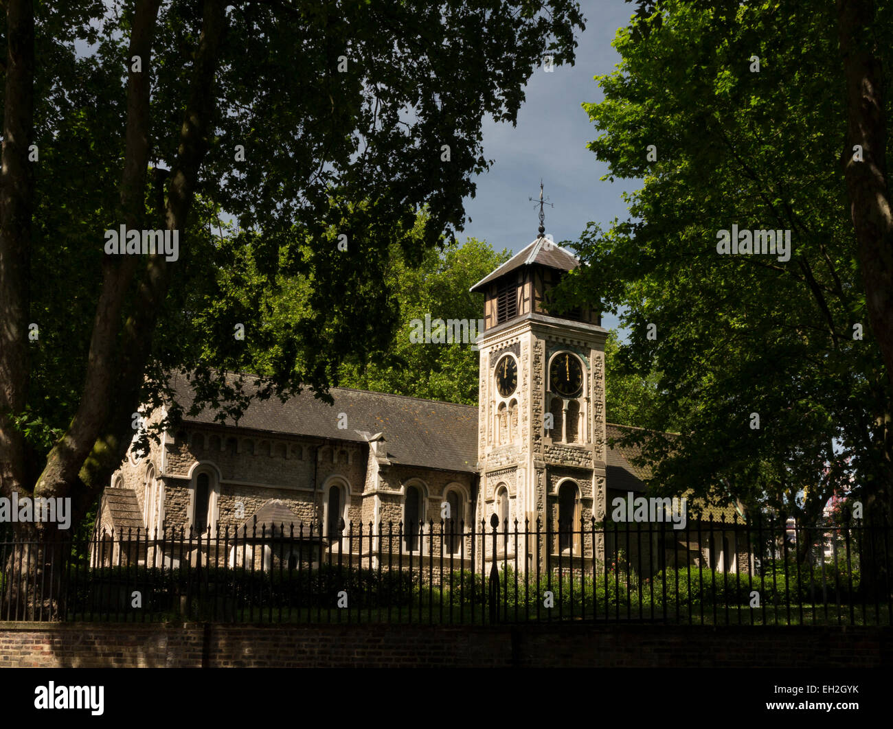 St Pancras old church, London Stock Photo