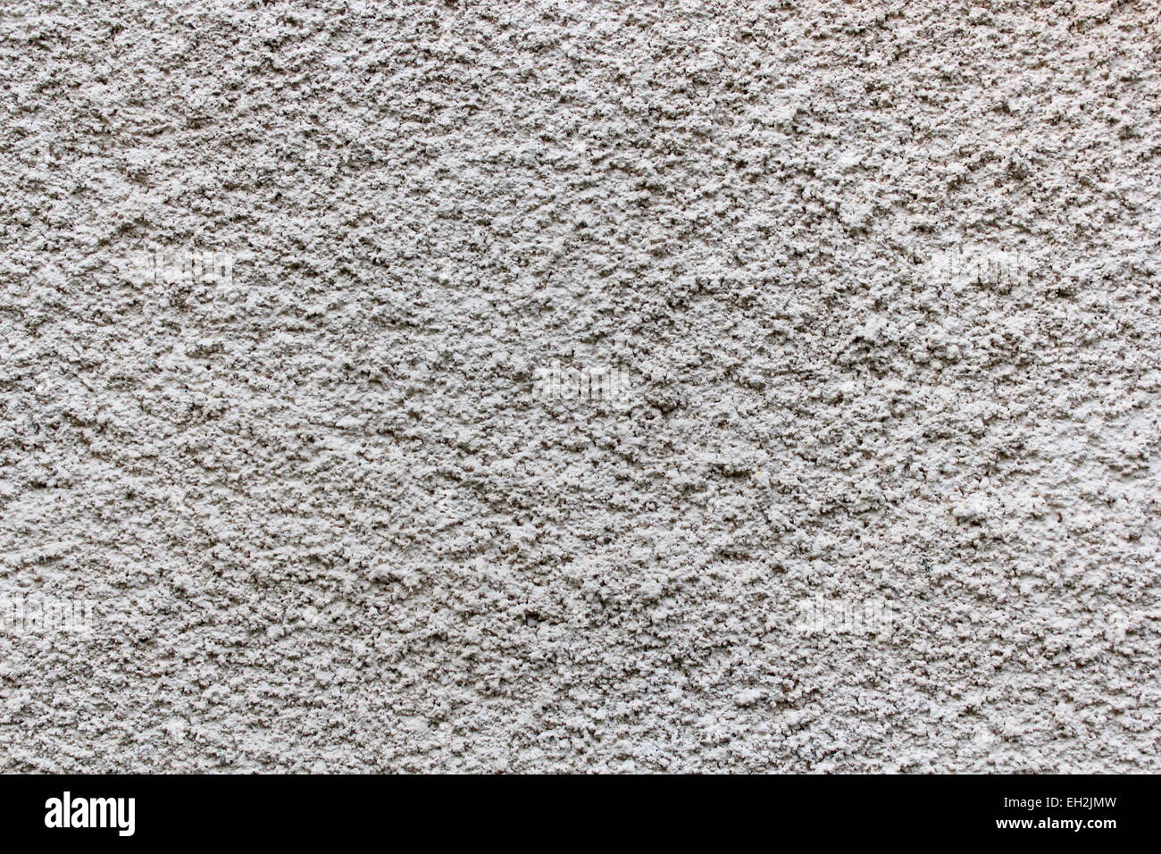 old textured mortar at the exterior of a house Stock Photo