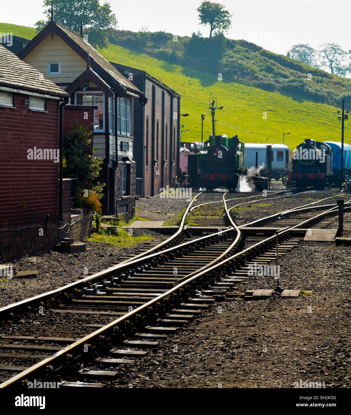 Railway sidings uk hires stock photography and images Alamy
