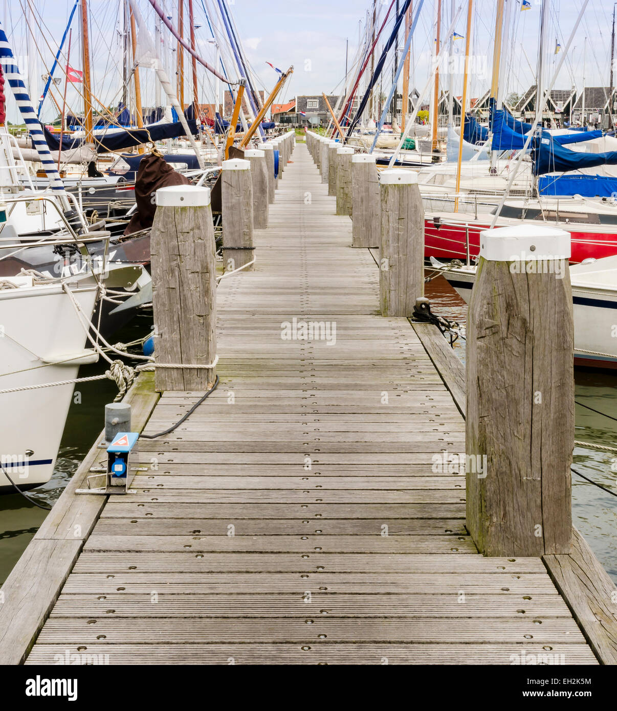 Long Wooden Jetty High Resolution Stock Photography and Images - Alamy