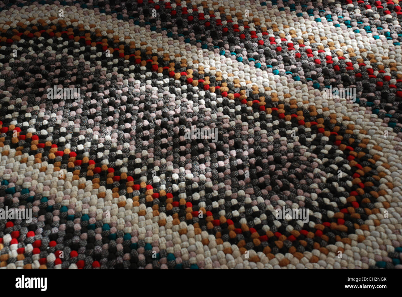 Braided Rug Hi Res Stock Photography