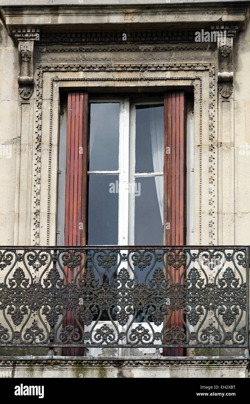 French doors open balcony in hi-res stock photography and images - Alamy