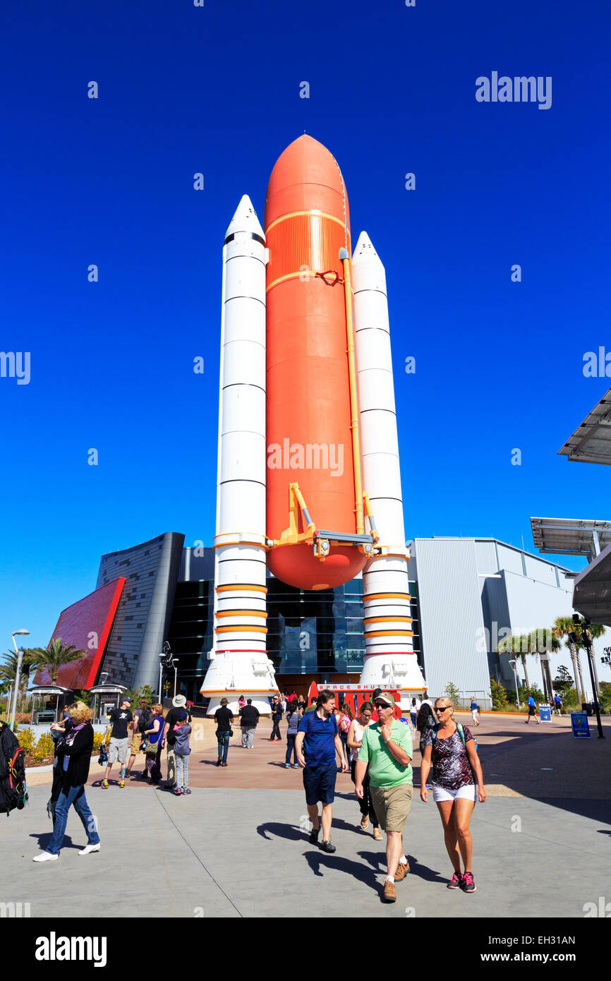 Kennedy Space Center visitor complex, Cape Canaveral, Florida, America  Stock Photo - Alamy