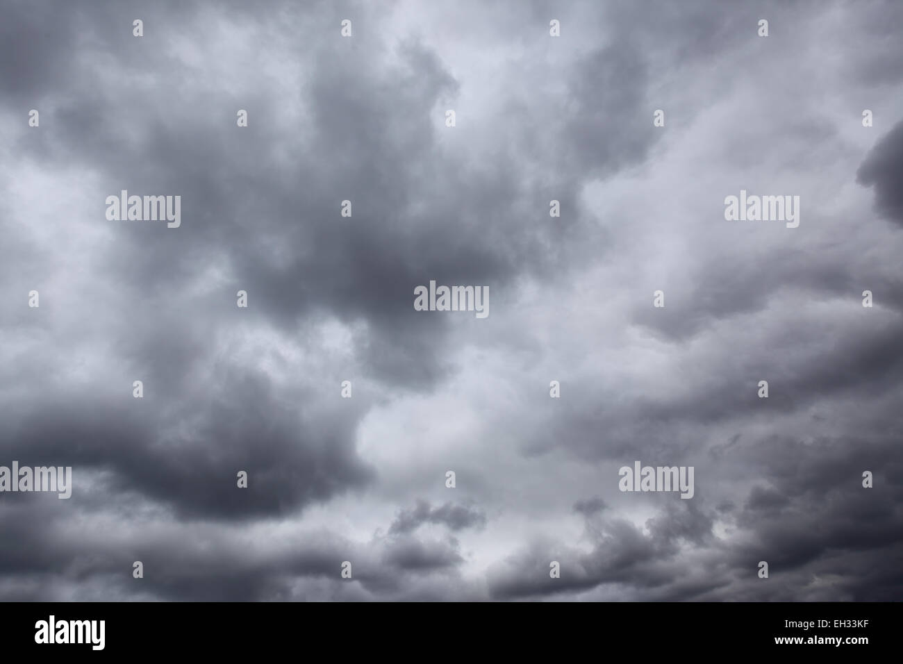 Dark storm sky with clouds, may be used as background Stock Photo - Alamy