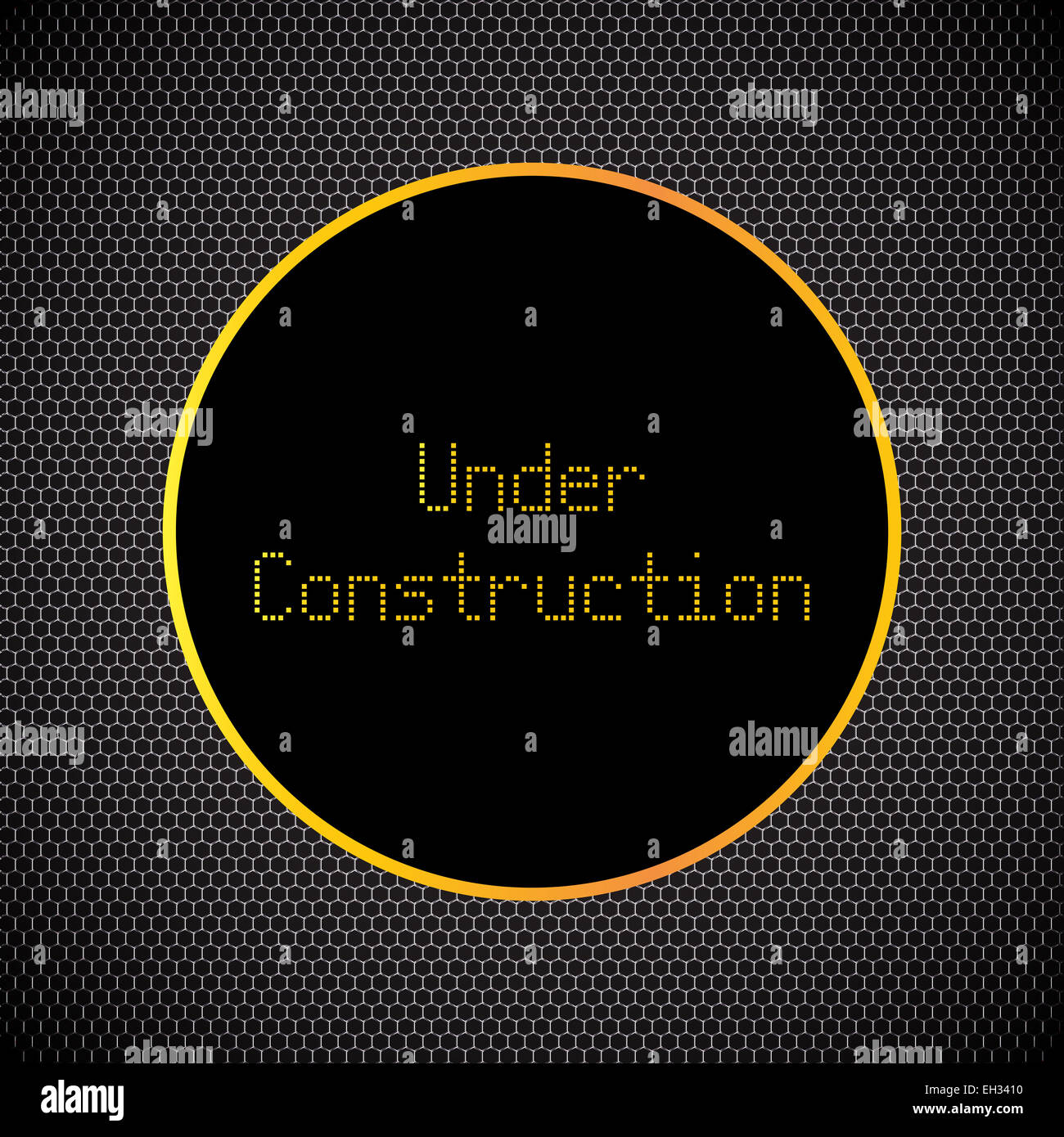 Under construction background chrome hi-res stock photography and ...
