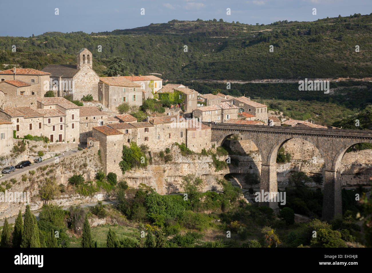 Minerve,Herault,Languedoc,France Stock Photo