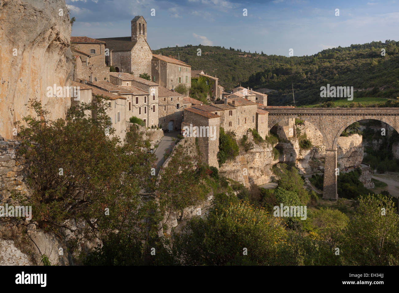 Minerve,Herault,Languedoc,France Stock Photo