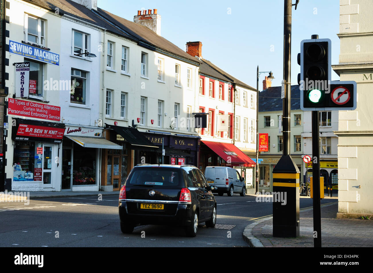 Lisburn is a city in Northern Ireland. It is southwest of Belfast, which forms the boundary Lisburn is a city in Northern Ireland. It is southwest of Belfast, which forms the boundary