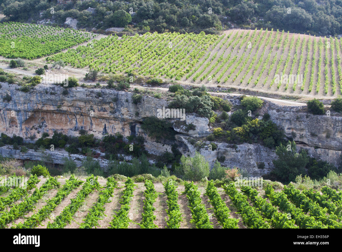 Minerve,Herault,Languedoc,France Stock Photo