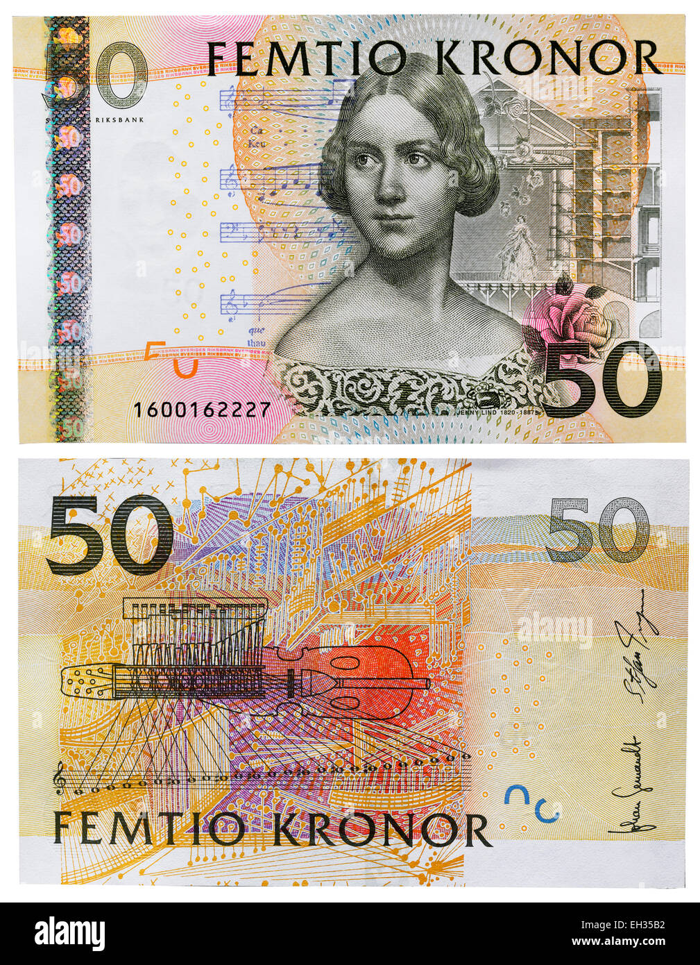 Swedish krona notes hi-res stock photography and images - Alamy