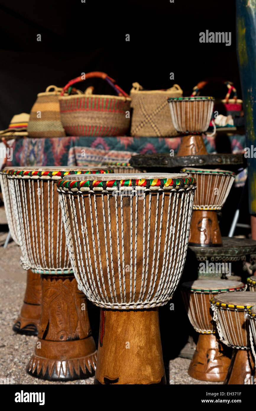 Craft at African Art Village Marketplace on sale at annual Tucson Gem