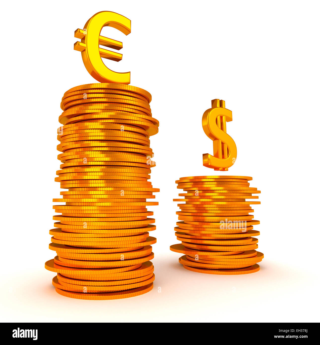 Symbols of euro hi-res stock photography and images - Alamy