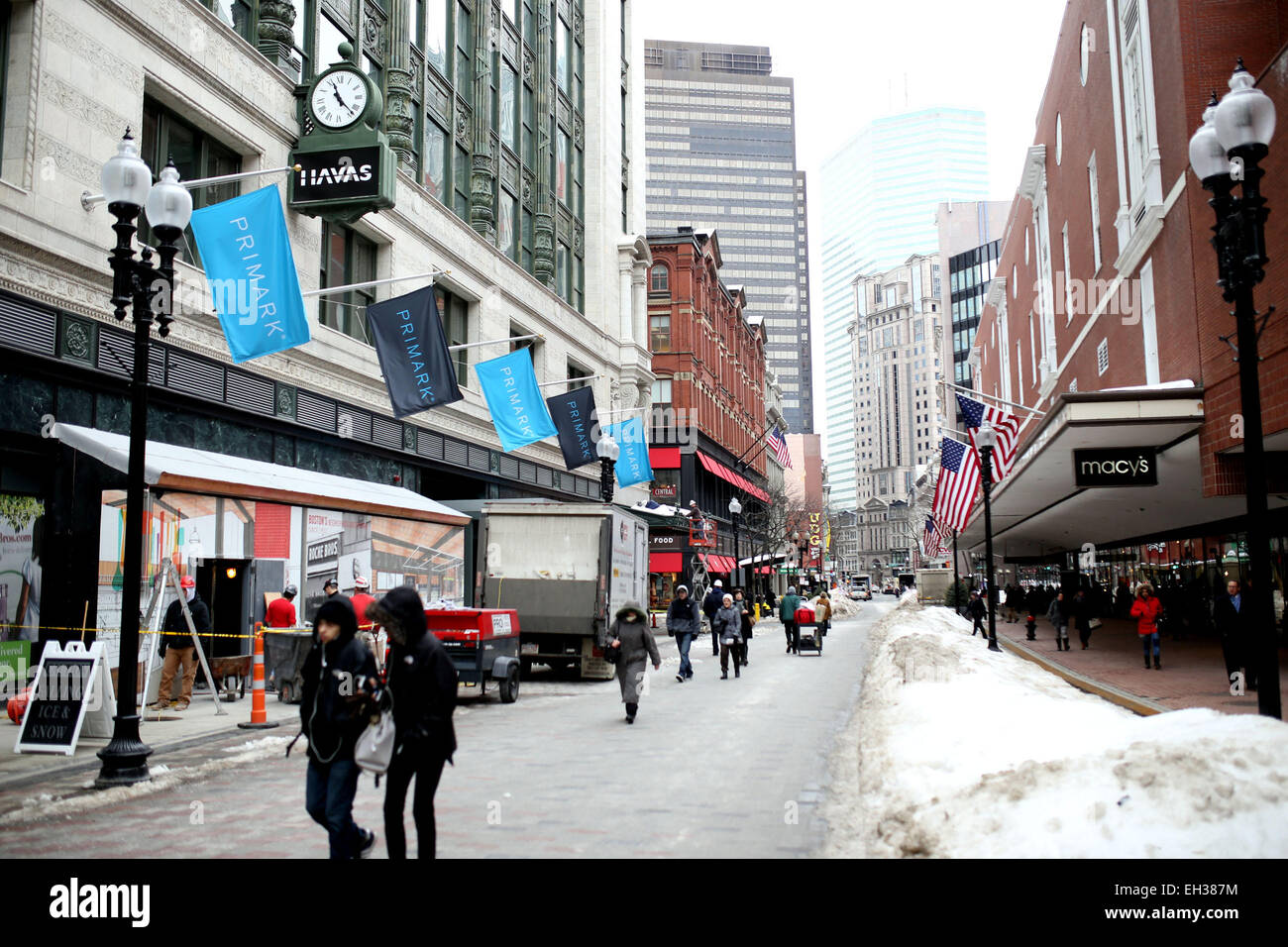 Prim and Propah: Primark Hits Boston