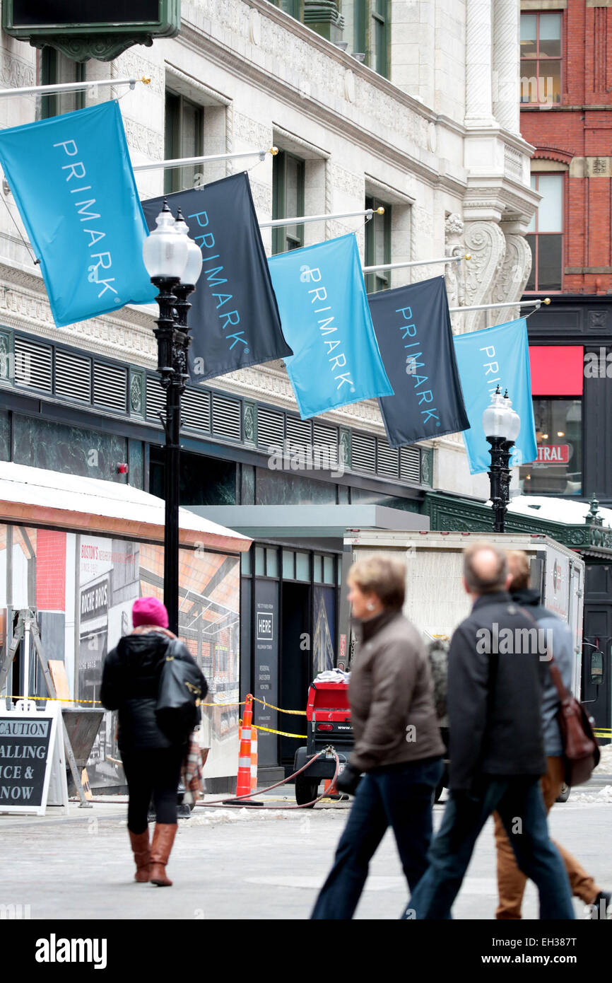 Primark boston hires stock photography and images Alamy