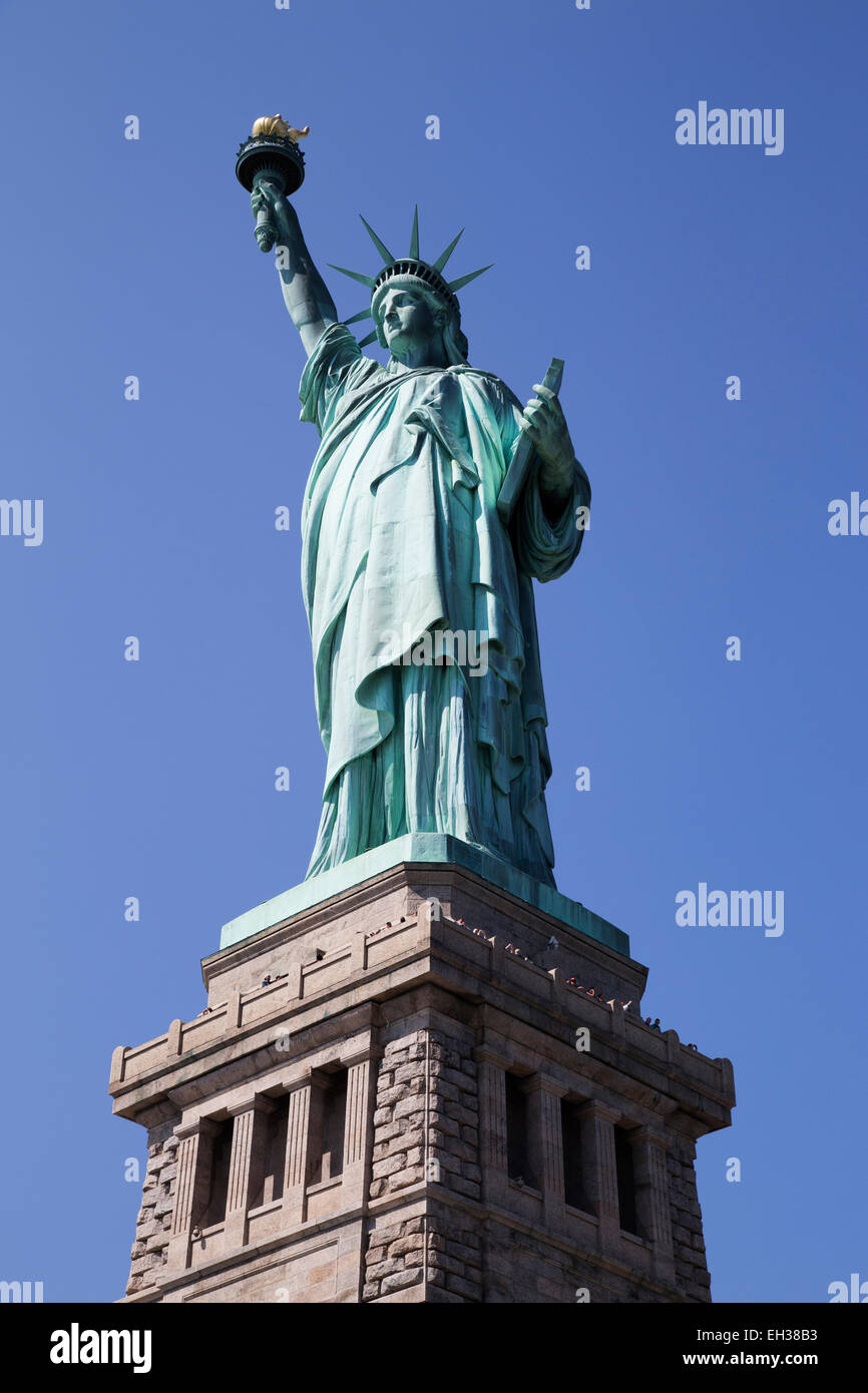 Statue of Liberty, New York City, New York, USA Stock Photo - Alamy