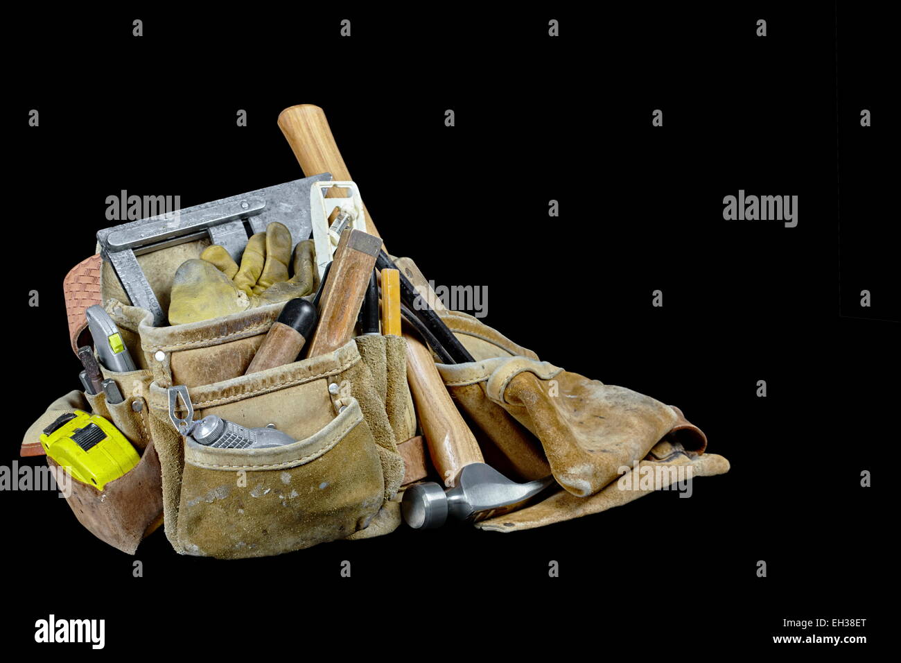 Tool bag hi-res stock photography and images - Alamy