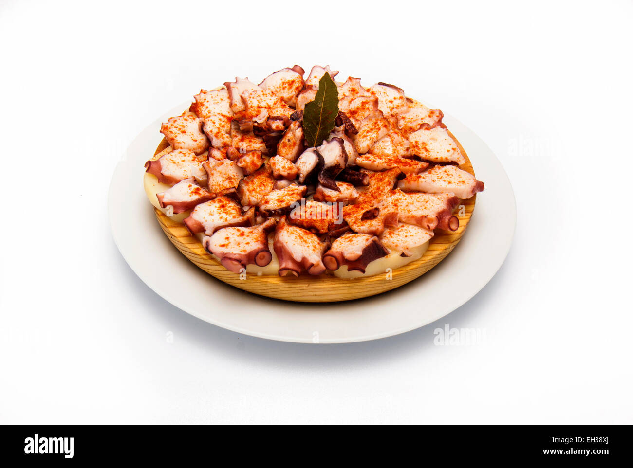 Typical Spanish food of bar Stock Photo Alamy