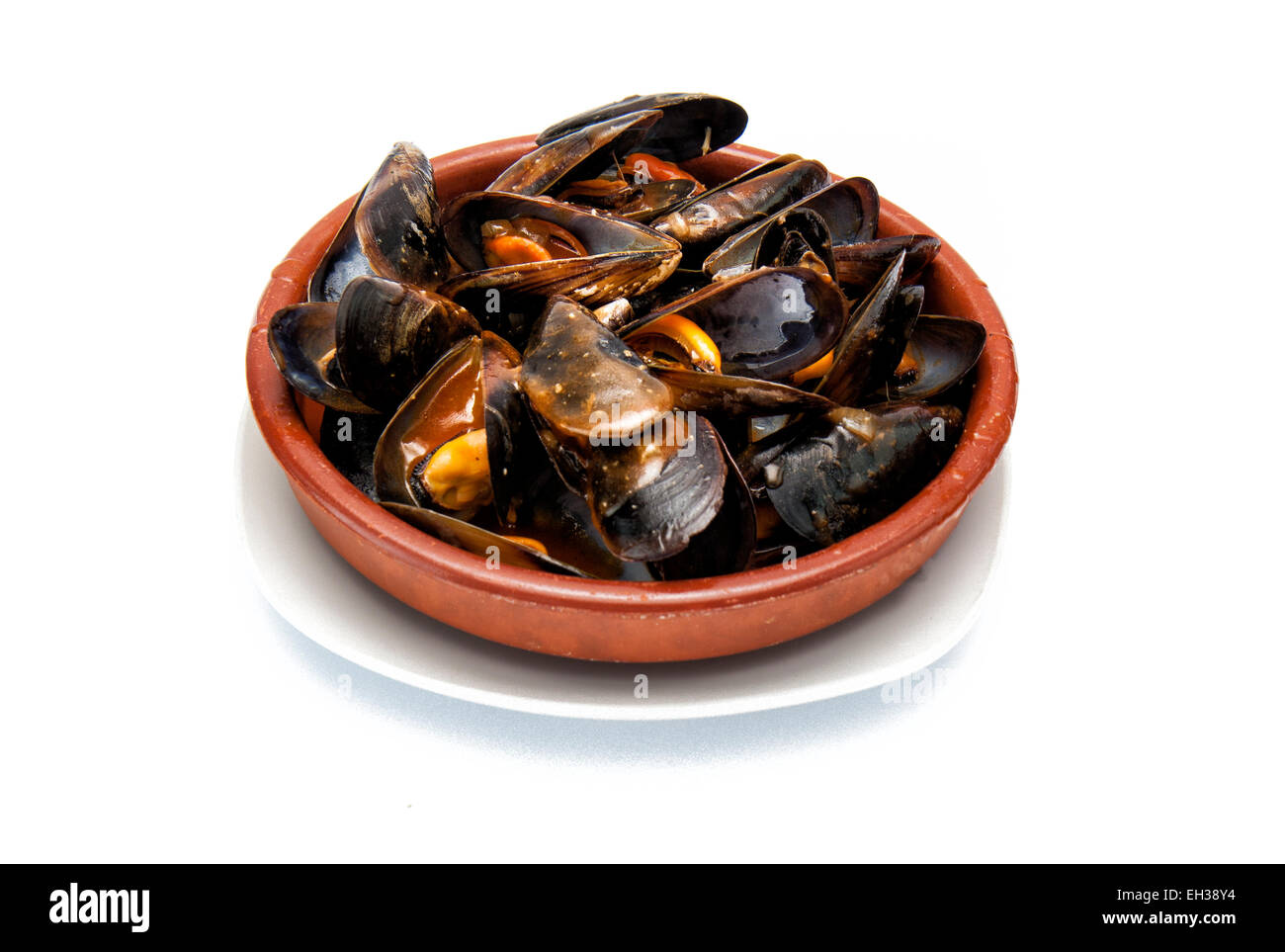 Typical Spanish food of bar Stock Photo