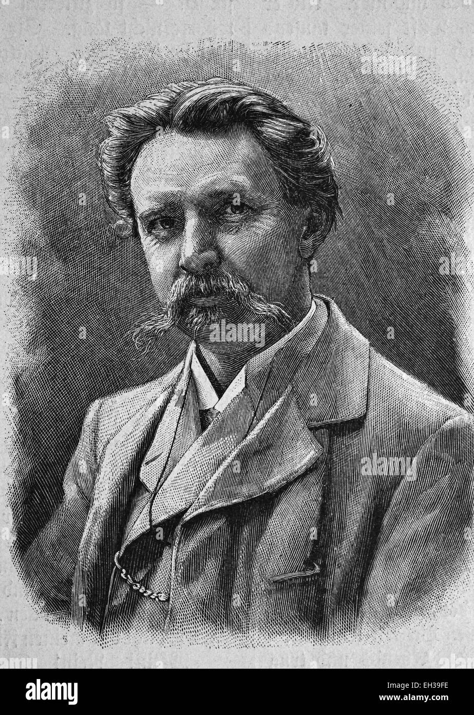 Carl Gehrts, Karl Heinrich Julius Gehrts, 1853 1898, a German painter