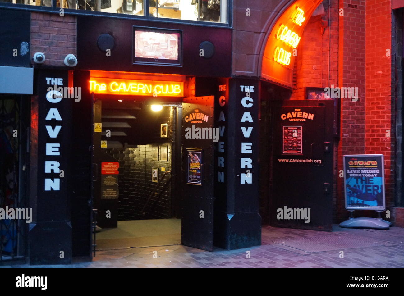 The Cavern Club, Liverpool Stock Photo - Alamy