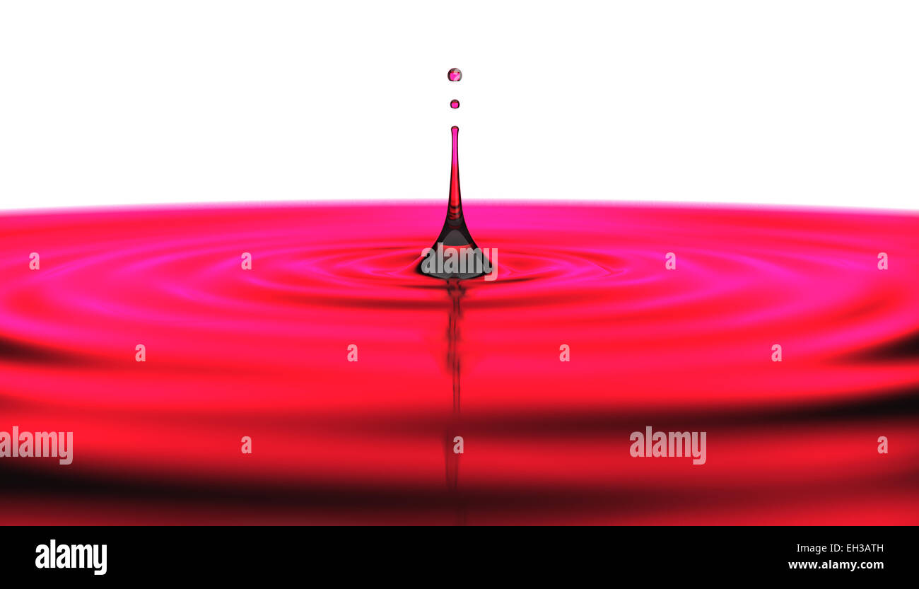 Water droplet splash hi-res stock photography and images - Page 3 - Alamy, image size:1300x833