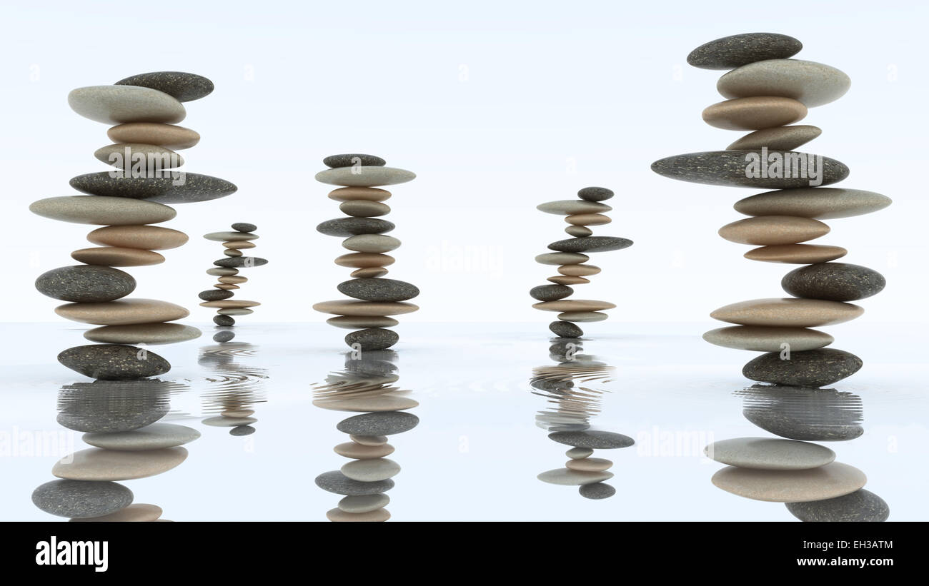Concept of harmony with nature hi-res stock photography and images - Alamy