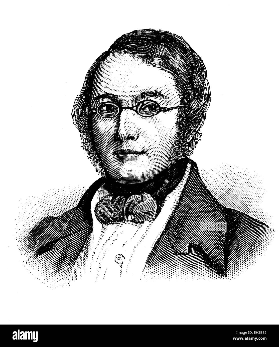 Ludwig Karl Heinrich Freiherr von der Pfordten, 1811 1880, Bavarian