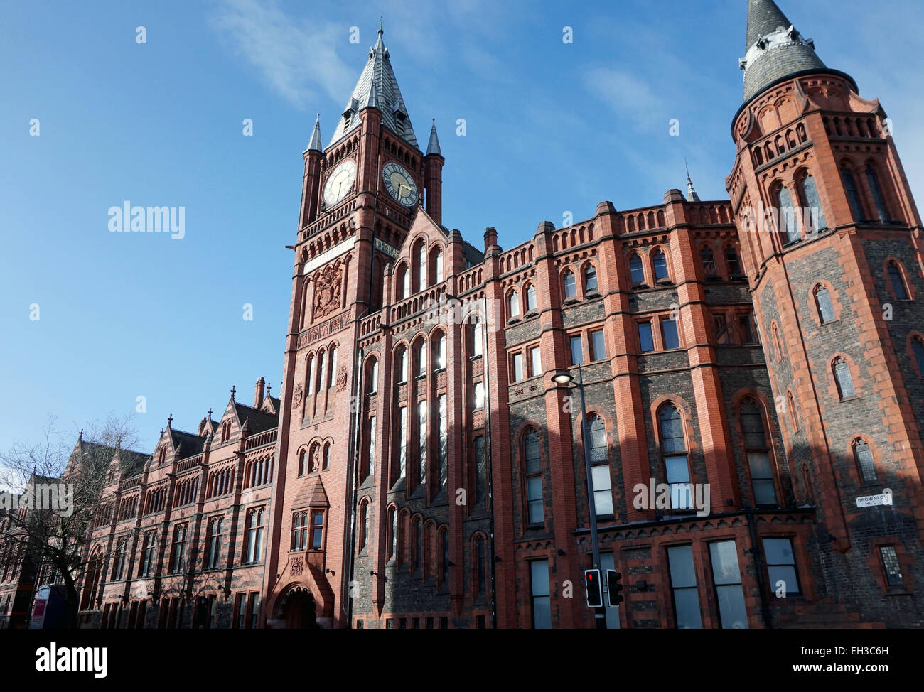 Victoria Building Liverpool University Stock Photo Alamy Victoria Building Liverpool University Stock Photo Alamy