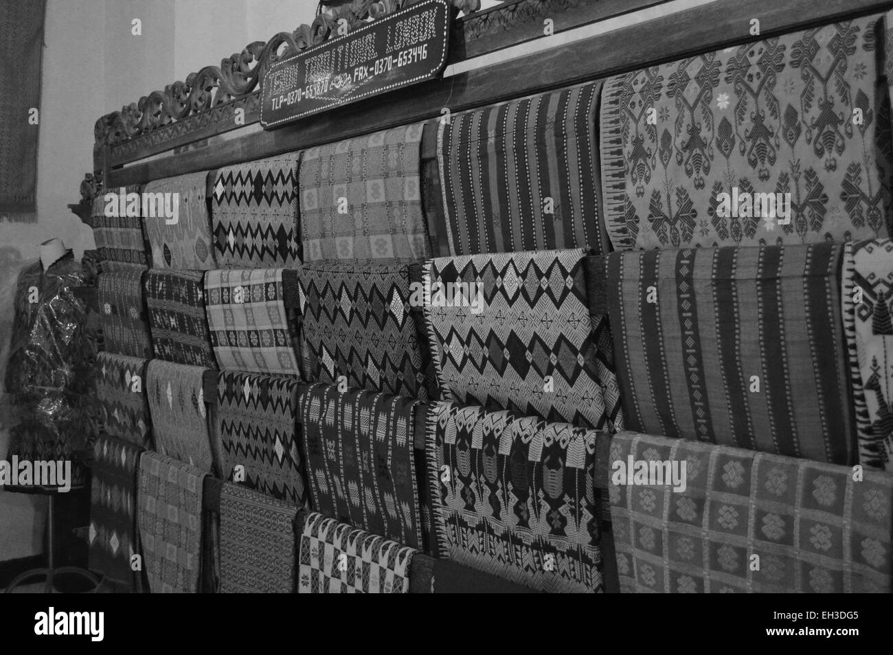 A Beautiful Handcraft In Indonesia Stock Photo Alamy