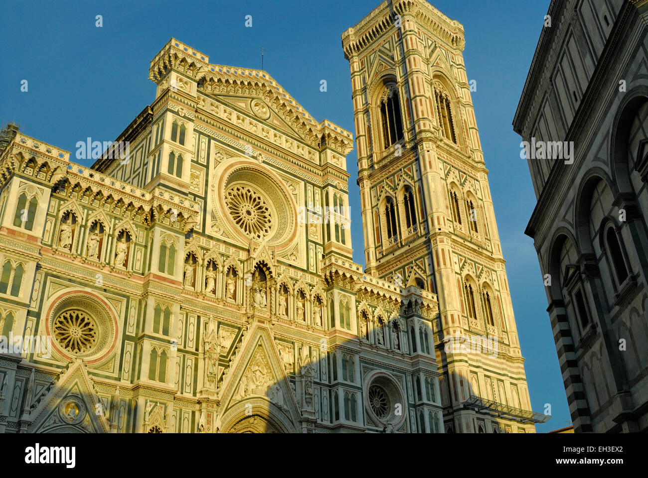 The Duomo - cathedral church (Basilica di Santa Maria del Fiore), Florence, Italy Stock Photo