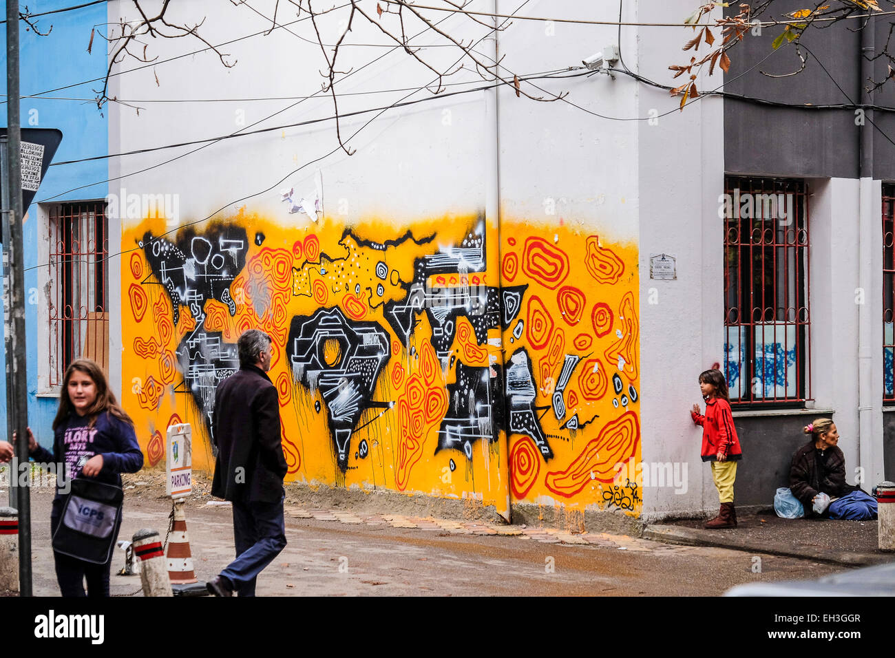 Tirana albania blloku hires stock photography and images Alamy