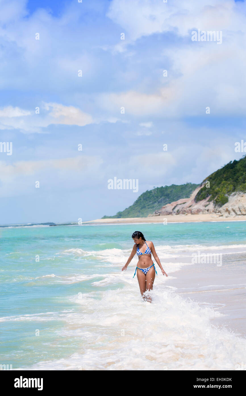 young brazillian nudist girl Brazilian woman beach hi-res stock photography and images - Alamy