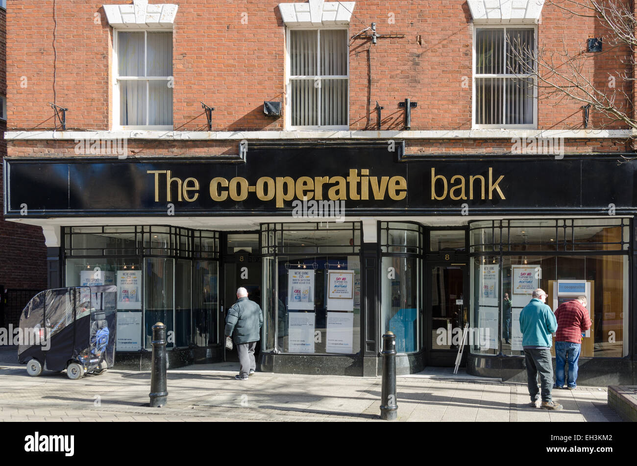Co operative bank branch hires stock photography and images Alamy